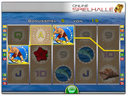 Merkur Endless Summer Spielautomat online