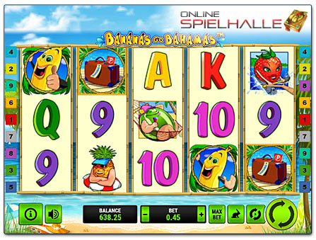 Novoline Bananas Go Bahamas Spielautomat