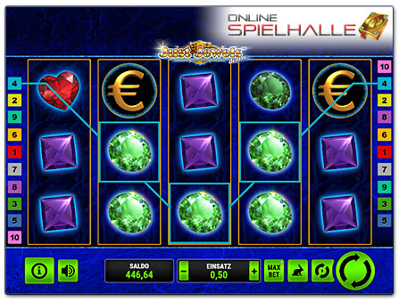Novoline Just Jewels Deluxe Each Way Pay