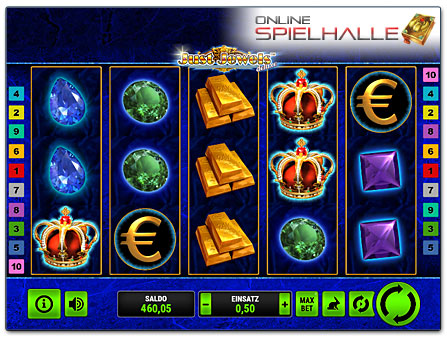 Novoline Just Jewels Deluxe Spielautomat