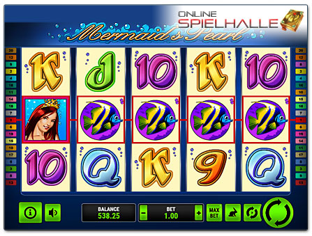 Novoline Mermaid's Pearl Spielautomat