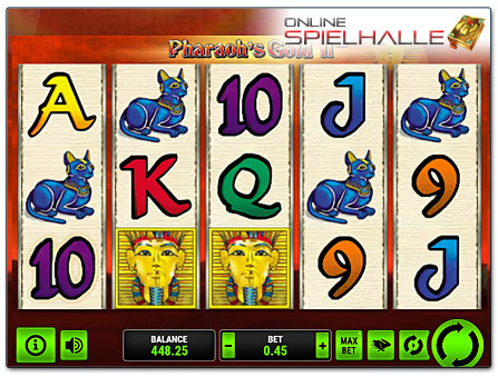 Novoline Pharaoh's Gold II Spielautomat