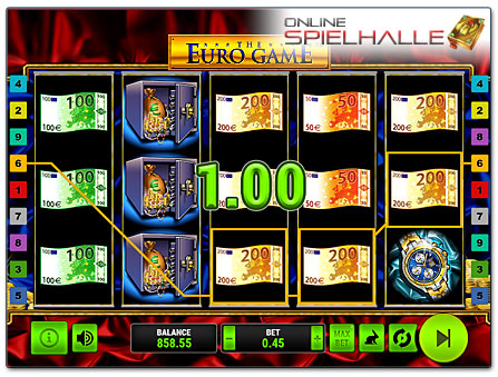 Novoline The Euro Game Each Way Pay