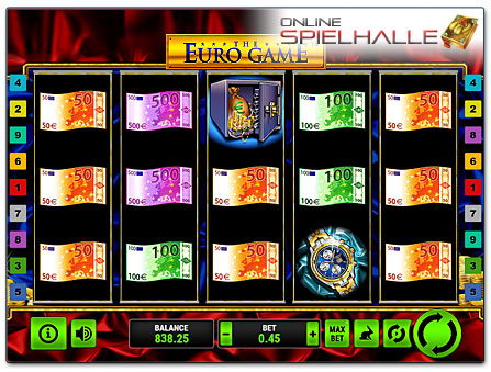 Novoline The Euro Game Spielautomat