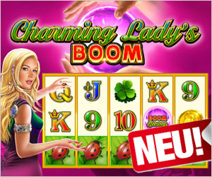 Novoline Charming Lady's Boom